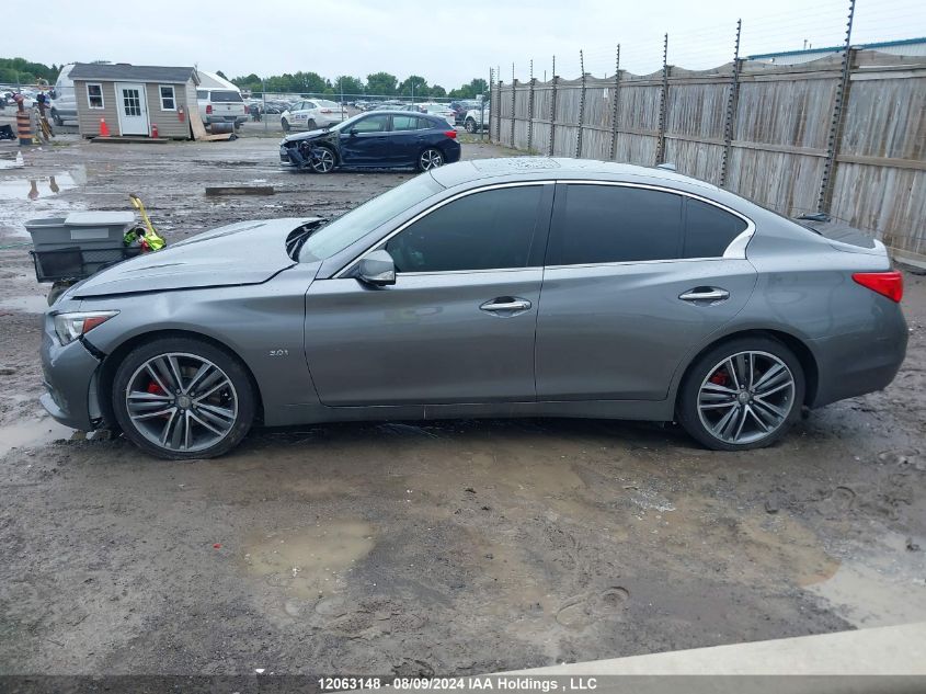 2017 Infiniti Q50 VIN: JN1EV7AR3HM839080 Lot: 12063148