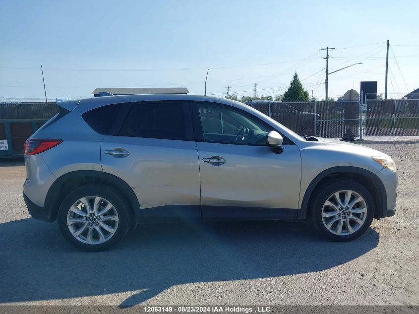 2013 Mazda Cx-5 VIN: JM3KE4DE5D0113673 Lot: 12063149