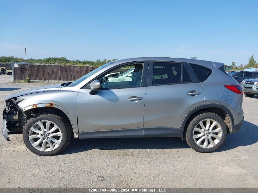 2013 Mazda Cx-5 VIN: JM3KE4DE5D0113673 Lot: 12063149