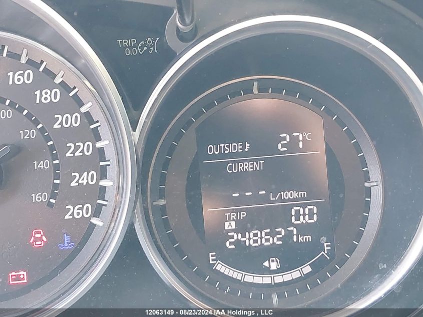 2013 Mazda Cx-5 VIN: JM3KE4DE5D0113673 Lot: 12063149