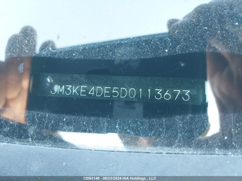 2013 Mazda Cx-5 VIN: JM3KE4DE5D0113673 Lot: 12063149