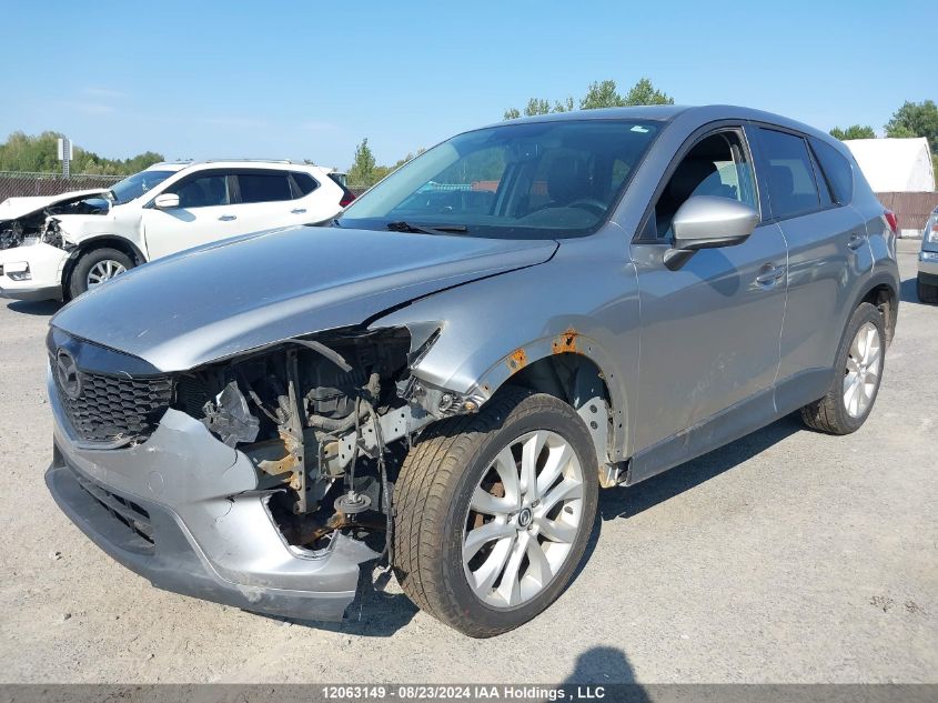 2013 Mazda Cx-5 VIN: JM3KE4DE5D0113673 Lot: 12063149