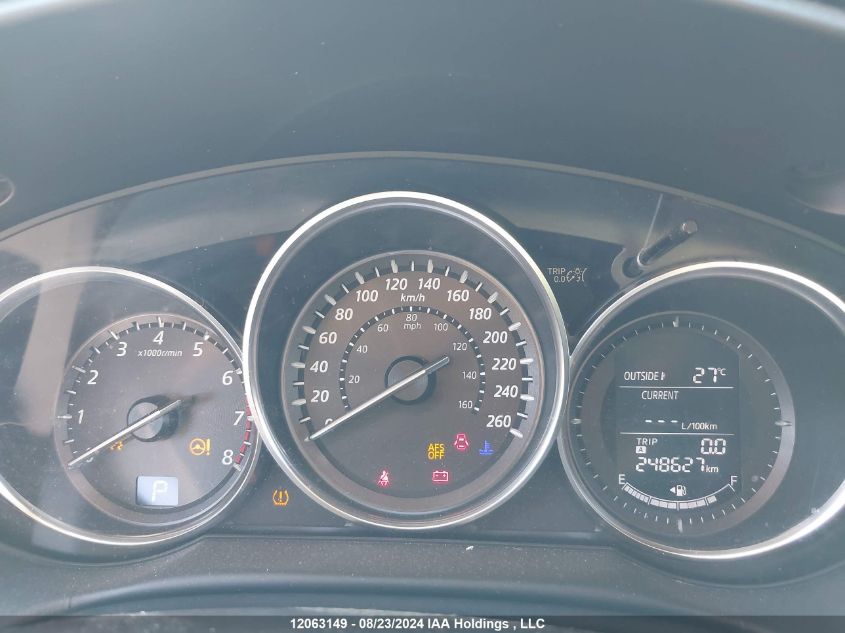 2013 Mazda Cx-5 VIN: JM3KE4DE5D0113673 Lot: 12063149