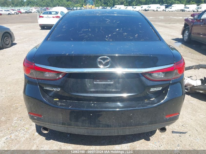 2014 Mazda 6 Touring VIN: JM1GJ1V68E1121746 Lot: 12063150