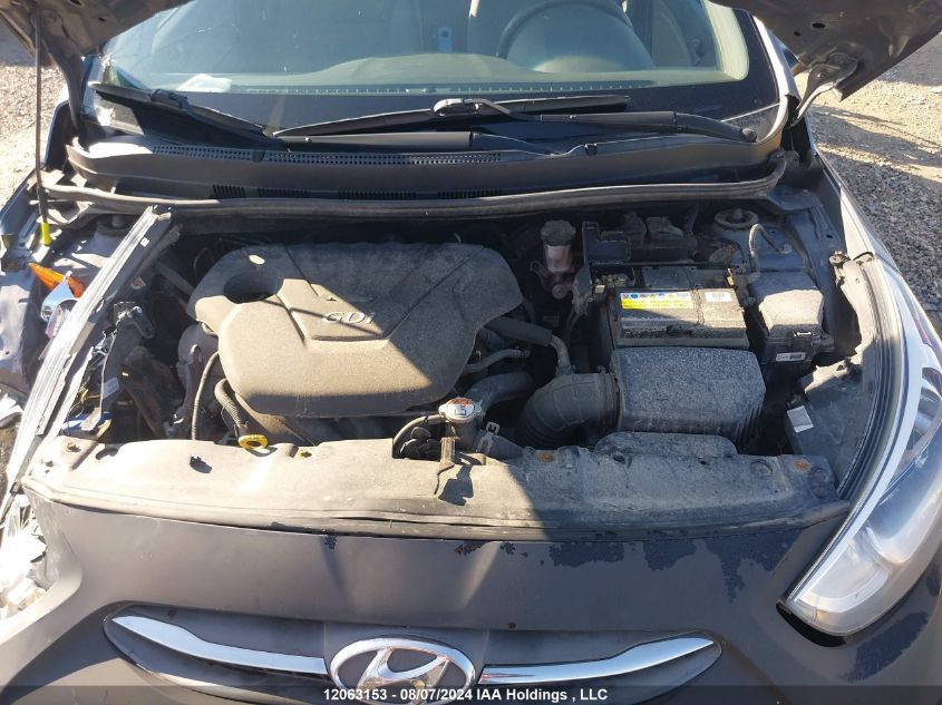 2016 Hyundai Accent Se VIN: KMHCT4AE9GU034846 Lot: 12063153