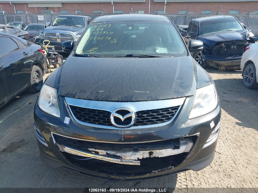 2010 Mazda Cx-9 VIN: JM3TB3MA2A0232927 Lot: 12063163