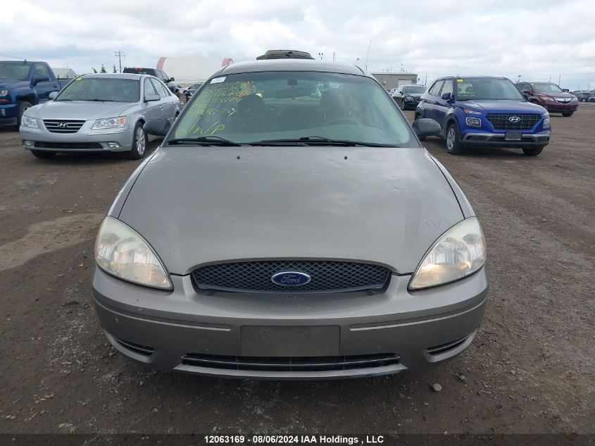 2007 Ford Taurus Se VIN: 1FAFP53UX7A212674 Lot: 12063169