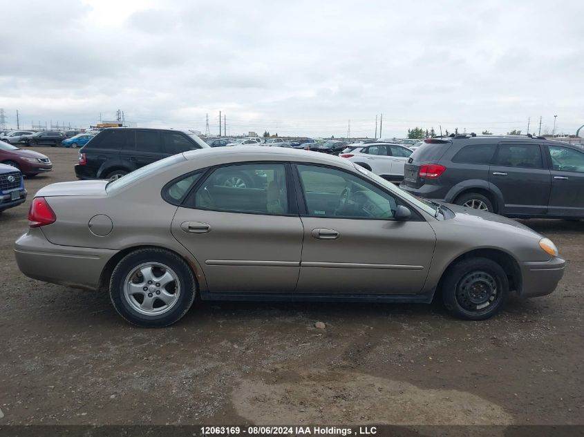 2007 Ford Taurus Se VIN: 1FAFP53UX7A212674 Lot: 12063169