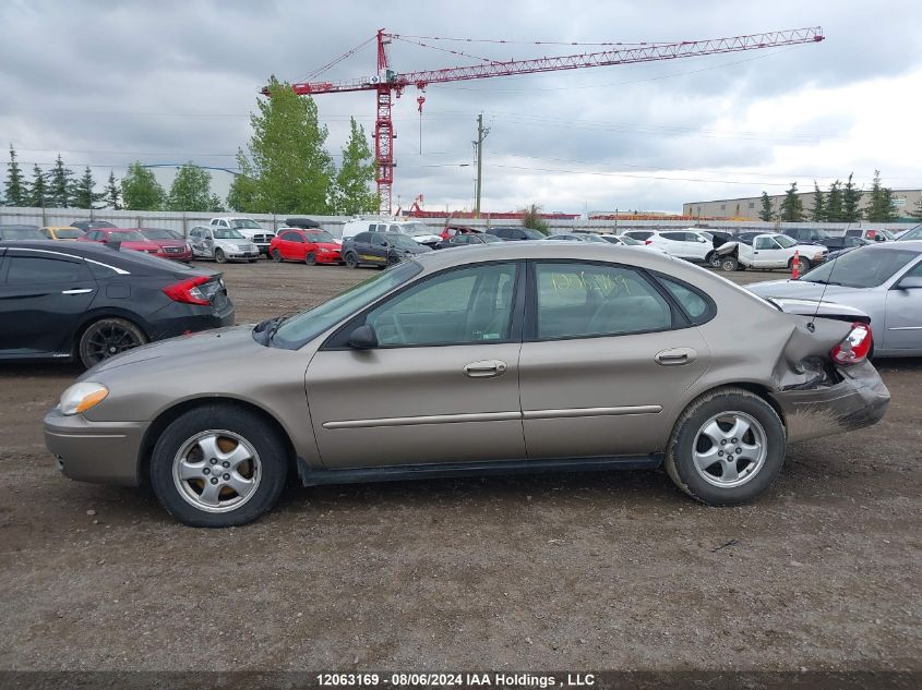 2007 Ford Taurus Se VIN: 1FAFP53UX7A212674 Lot: 12063169