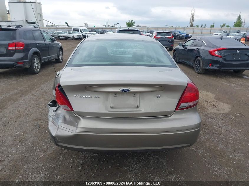 2007 Ford Taurus Se VIN: 1FAFP53UX7A212674 Lot: 12063169