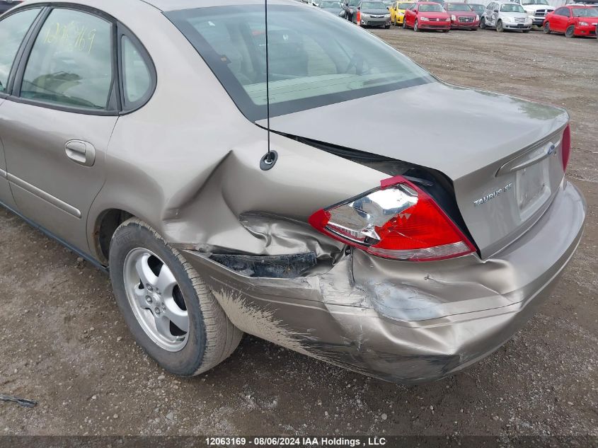 2007 Ford Taurus Se VIN: 1FAFP53UX7A212674 Lot: 12063169