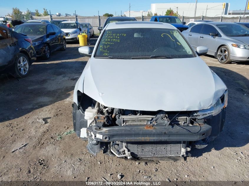 3VWDB7AJ4HM384902 2017 Volkswagen Jetta Sedan