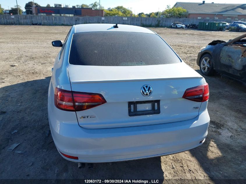 2017 Volkswagen Jetta Sedan VIN: 3VWDB7AJ4HM384902 Lot: 12063172