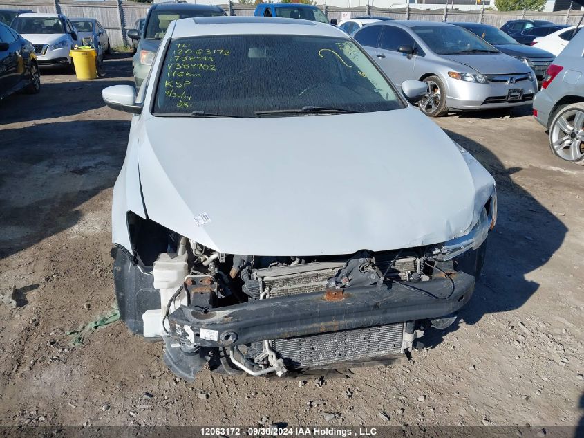 2017 Volkswagen Jetta Sedan VIN: 3VWDB7AJ4HM384902 Lot: 12063172