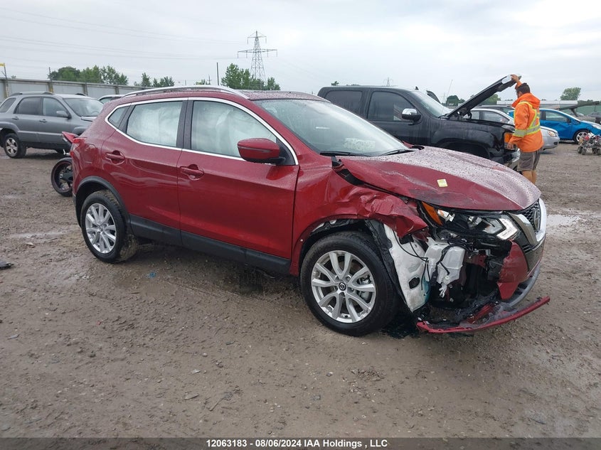 2023 Nissan Qashqai VIN: JN1BJ1BW4PW108046 Lot: 12063183