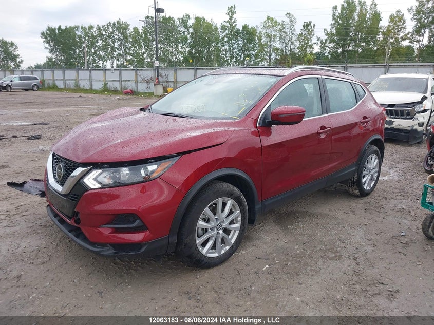 2023 Nissan Qashqai VIN: JN1BJ1BW4PW108046 Lot: 12063183