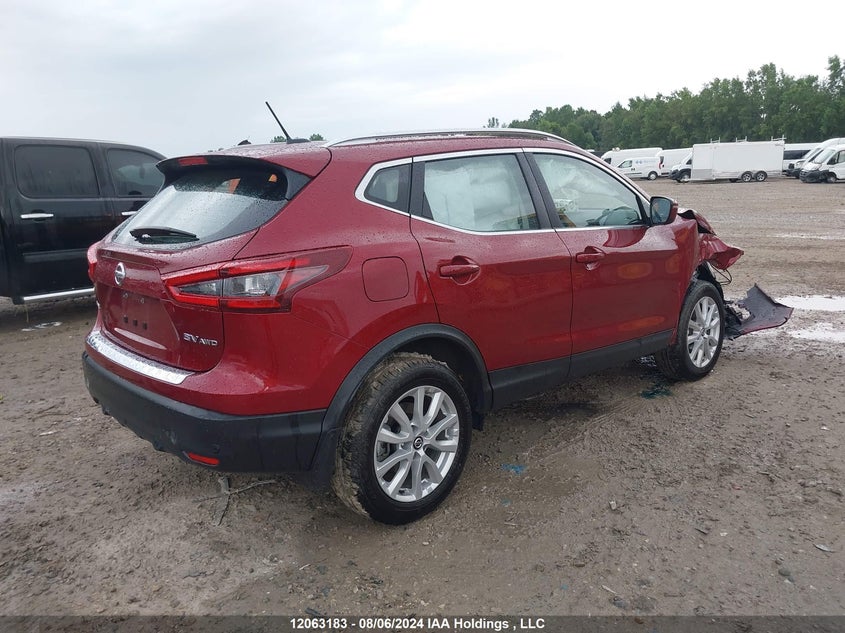 2023 Nissan Qashqai VIN: JN1BJ1BW4PW108046 Lot: 12063183