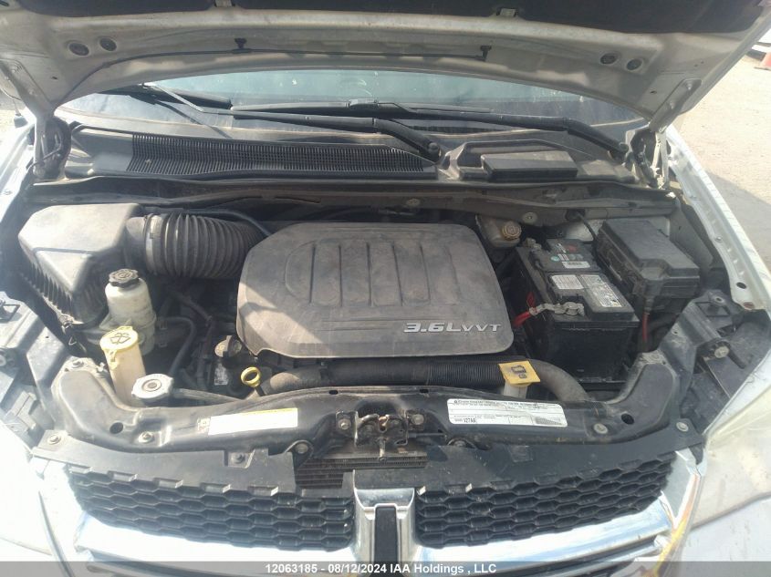 2011 Dodge Grand Caravan Express VIN: 2D4RN4DG8BR762012 Lot: 12063185