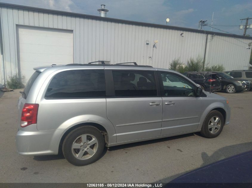 2011 Dodge Grand Caravan Express VIN: 2D4RN4DG8BR762012 Lot: 12063185