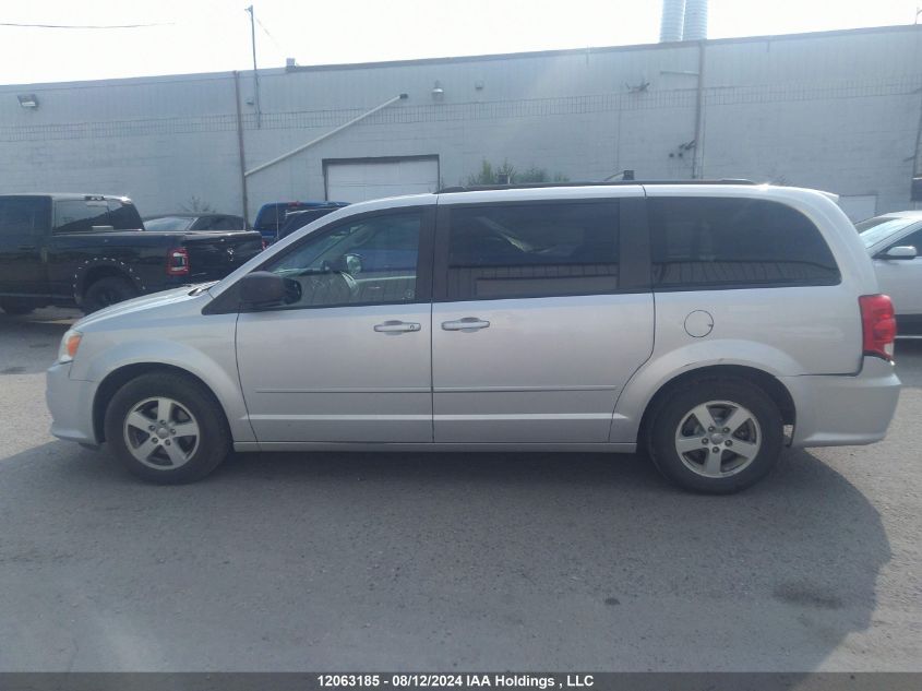 2011 Dodge Grand Caravan Express VIN: 2D4RN4DG8BR762012 Lot: 12063185