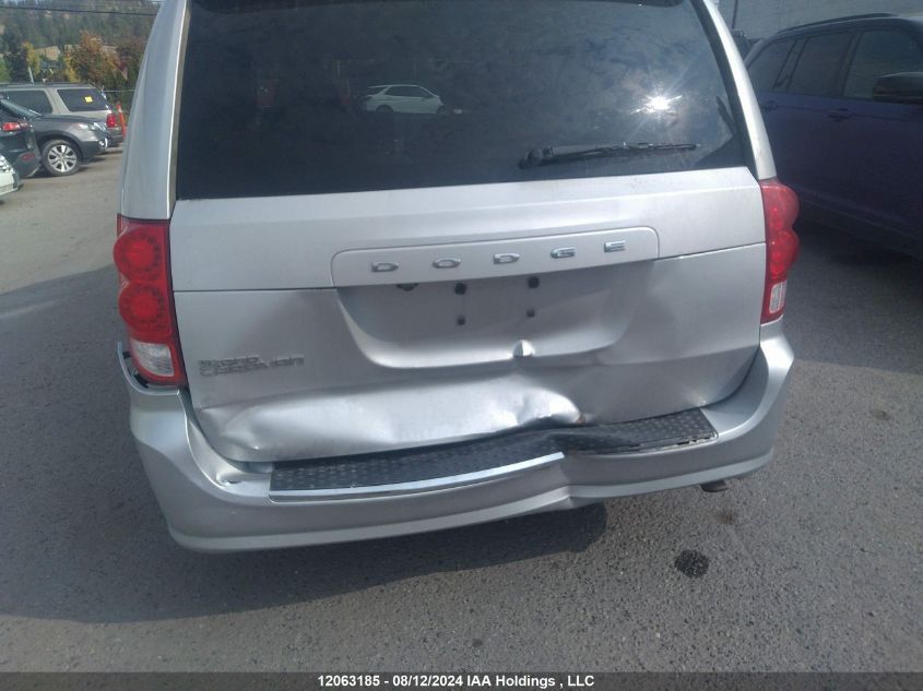 2011 Dodge Grand Caravan Express VIN: 2D4RN4DG8BR762012 Lot: 12063185