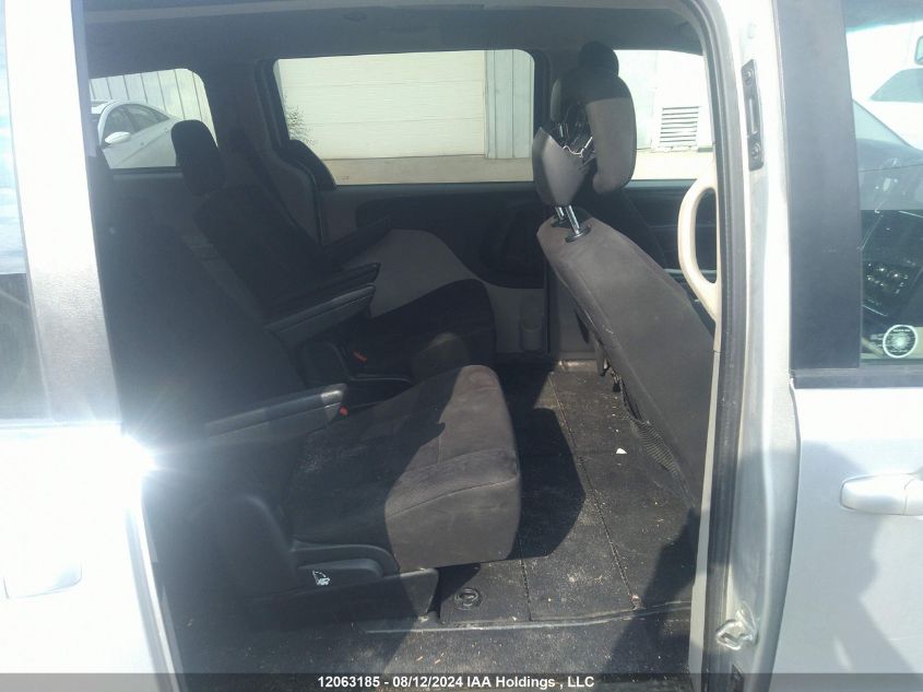 2011 Dodge Grand Caravan Express VIN: 2D4RN4DG8BR762012 Lot: 12063185