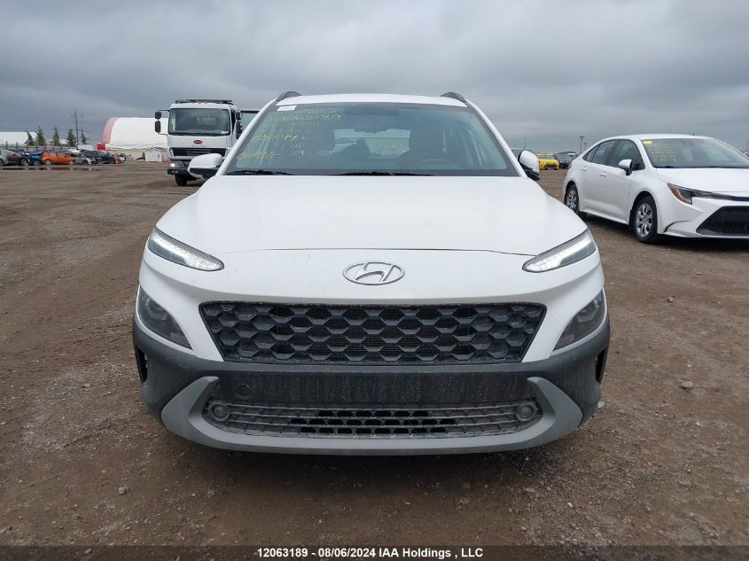 2022 Hyundai Kona Preferred Awd Special Edition VIN: KM8K2CAB7NU866102 Lot: 12063189