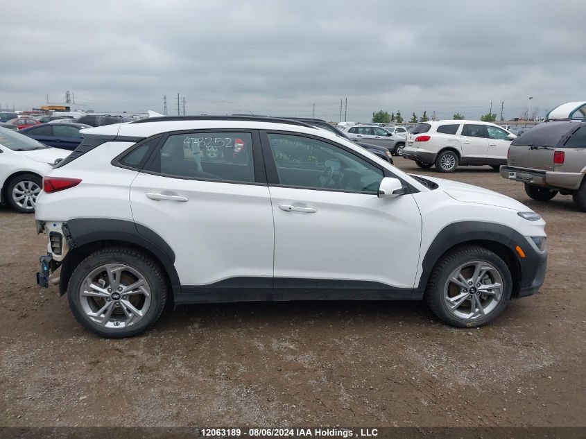 2022 Hyundai Kona Preferred Awd Special Edition VIN: KM8K2CAB7NU866102 Lot: 12063189