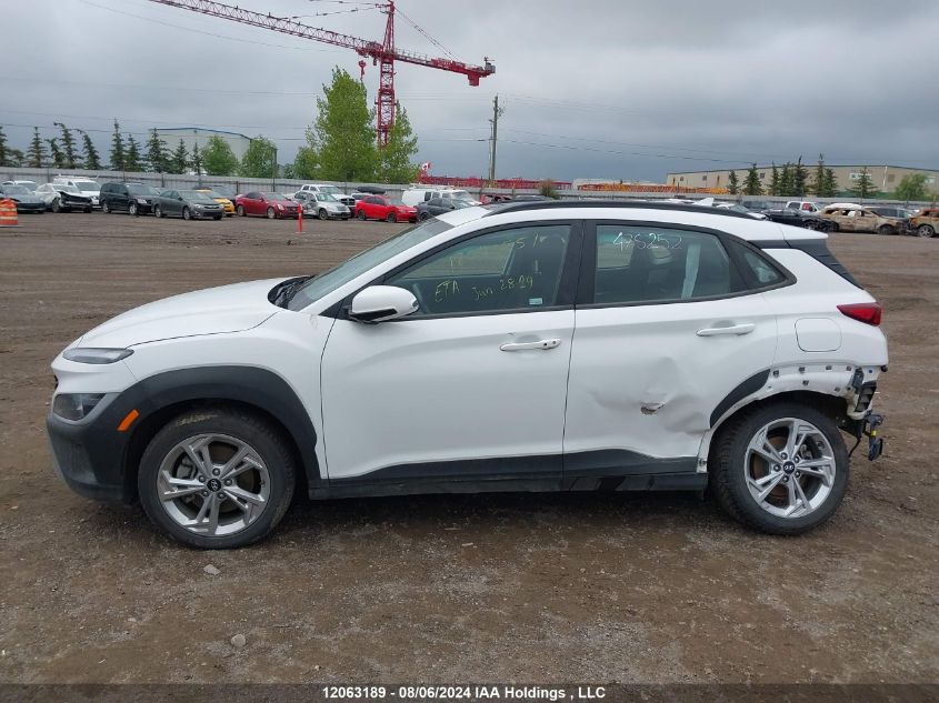 2022 Hyundai Kona Preferred Awd Special Edition VIN: KM8K2CAB7NU866102 Lot: 12063189