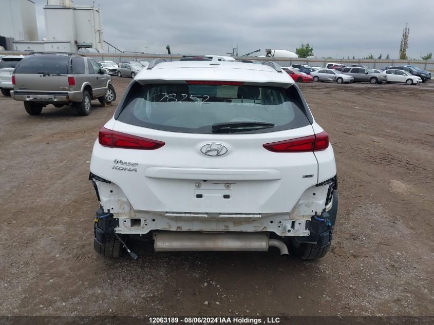 2022 Hyundai Kona Preferred Awd Special Edition VIN: KM8K2CAB7NU866102 Lot: 12063189