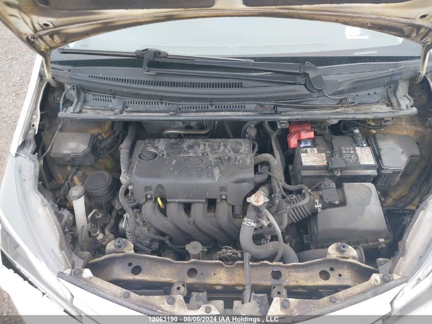 2019 Toyota Yaris Le VIN: VNKKTUD33KA103915 Lot: 12063190