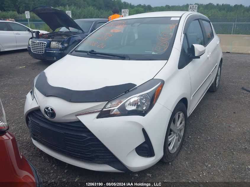 2019 Toyota Yaris Le VIN: VNKKTUD33KA103915 Lot: 12063190