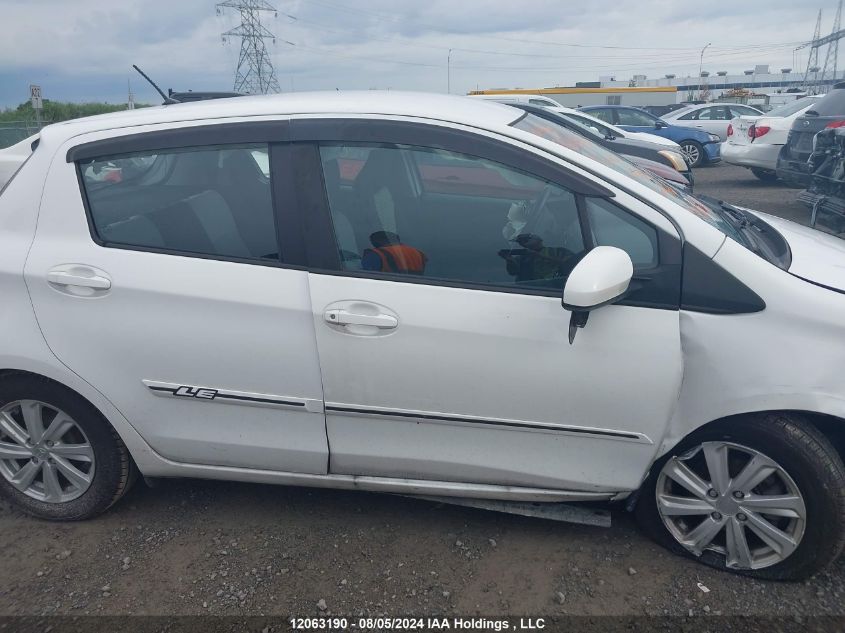 2019 Toyota Yaris Le VIN: VNKKTUD33KA103915 Lot: 12063190