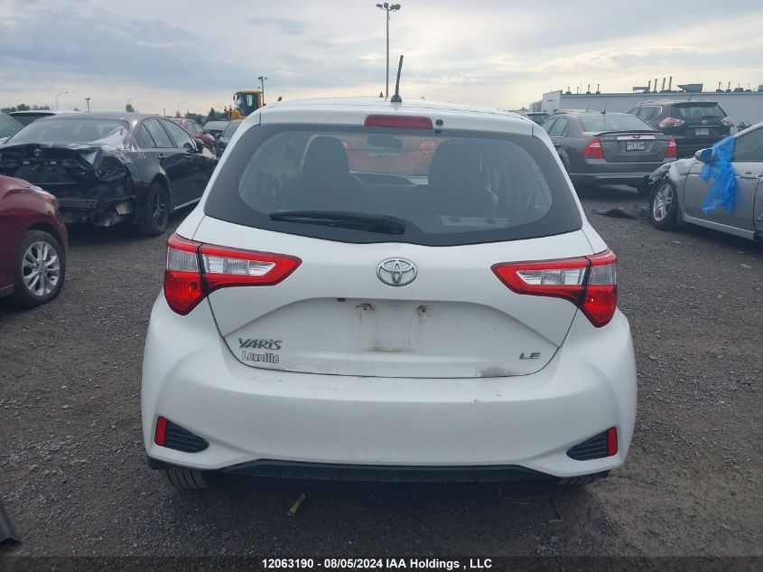 2019 Toyota Yaris Le VIN: VNKKTUD33KA103915 Lot: 12063190