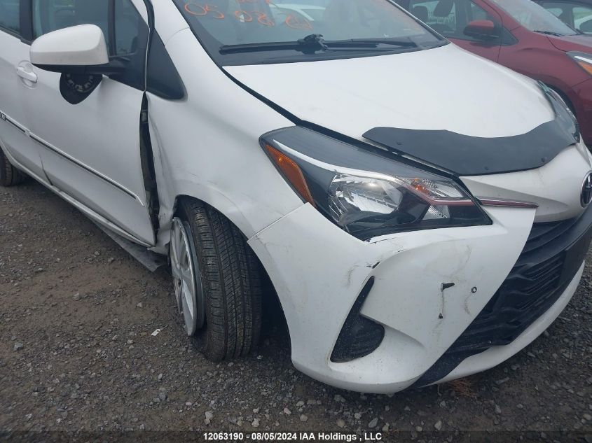 2019 Toyota Yaris Le VIN: VNKKTUD33KA103915 Lot: 12063190