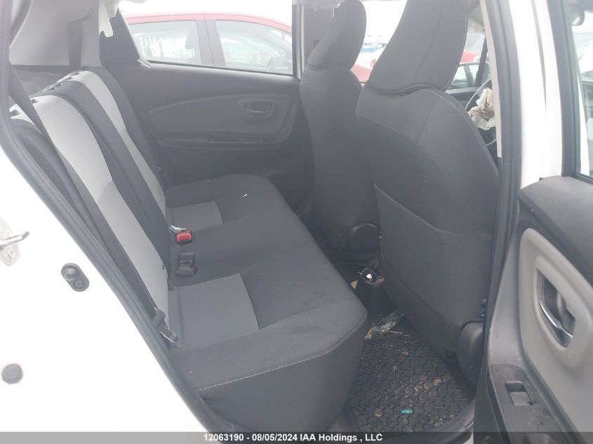 2019 Toyota Yaris Le VIN: VNKKTUD33KA103915 Lot: 12063190