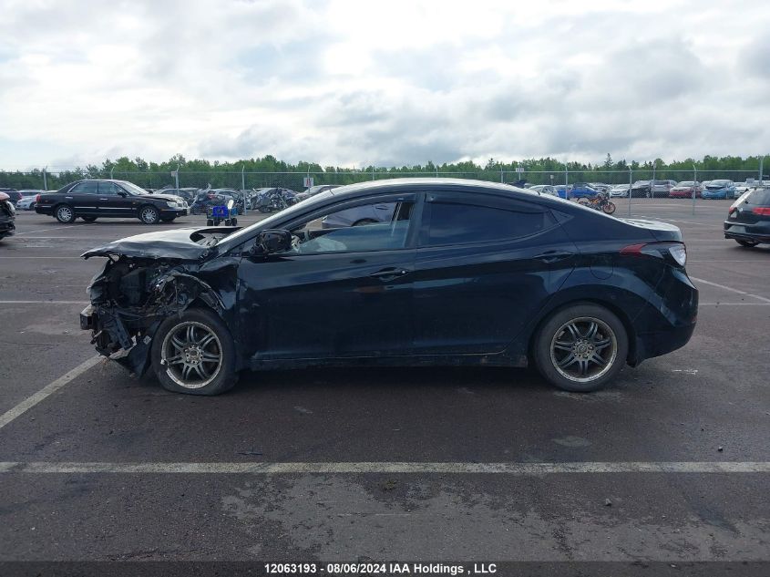 2014 Hyundai Elantra Gl VIN: 5NPDH4AE3EH513541 Lot: 12063193