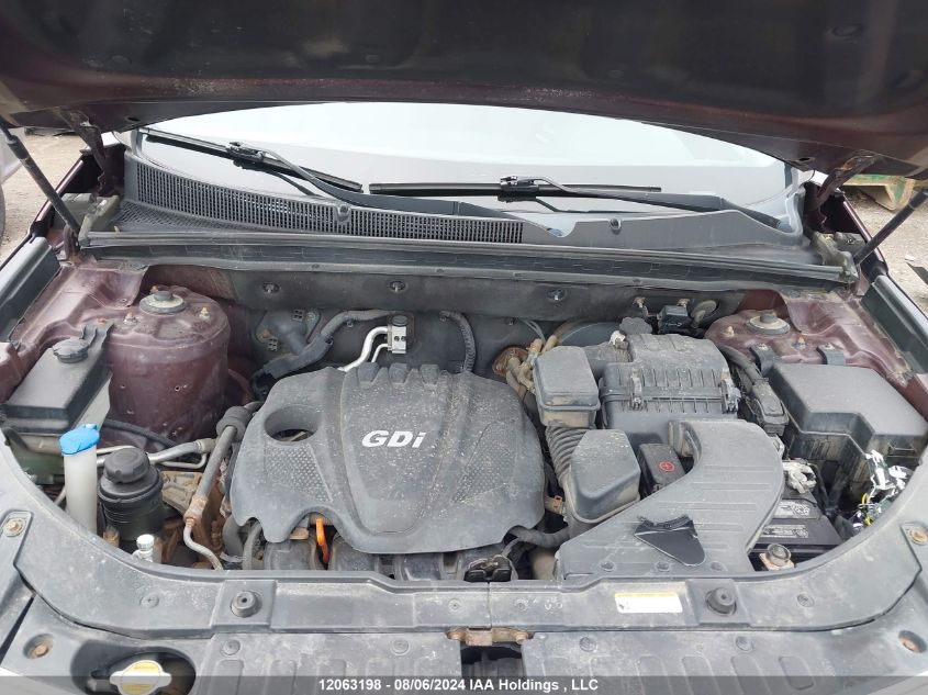 2013 Kia Sorento Lx VIN: 5XYKTCA66DG319133 Lot: 12063198