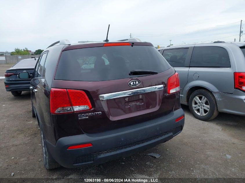 2013 Kia Sorento Lx VIN: 5XYKTCA66DG319133 Lot: 12063198