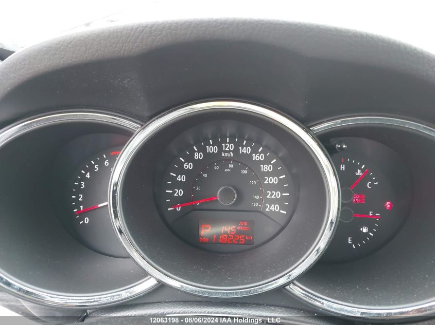 2013 Kia Sorento Lx VIN: 5XYKTCA66DG319133 Lot: 12063198