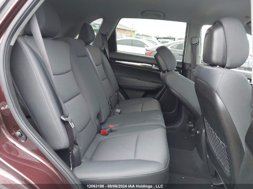 2013 Kia Sorento Lx VIN: 5XYKTCA66DG319133 Lot: 12063198