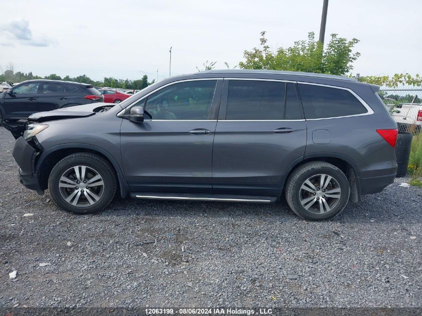 2017 Honda Pilot VIN: 5FNYF6H71HB508237 Lot: 12063199