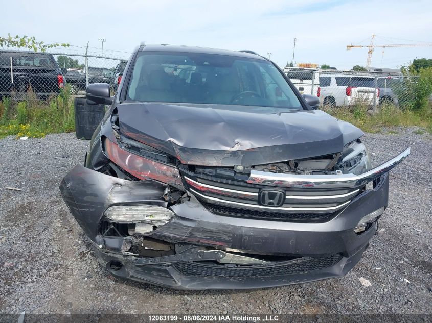 2017 Honda Pilot VIN: 5FNYF6H71HB508237 Lot: 12063199