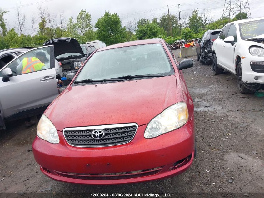 2006 Toyota Corolla Ce/Le/S VIN: 2T1BR32EX6C647397 Lot: 12063204