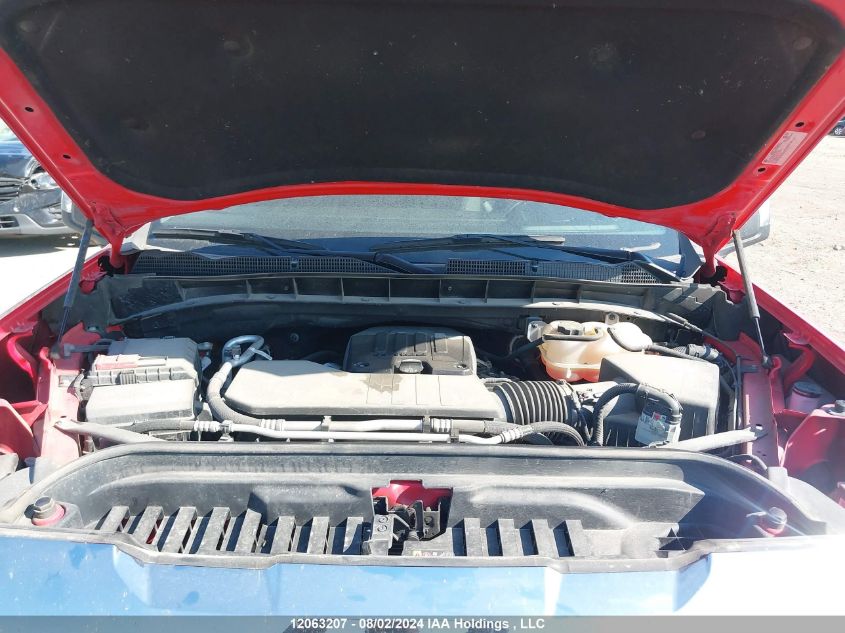 2022 GMC Sierra 1500 VIN: 1GTPUBEK5NZ568272 Lot: 12063207