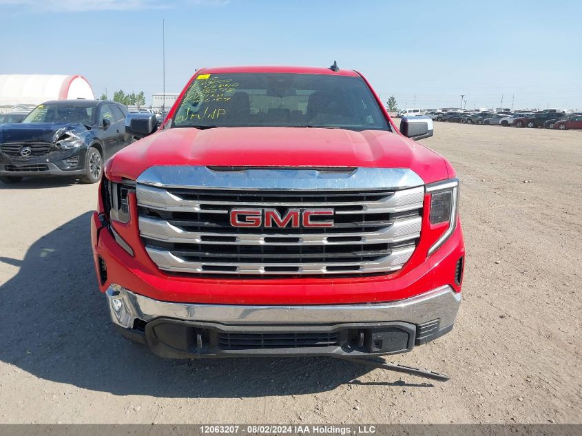 2022 GMC Sierra 1500 VIN: 1GTPUBEK5NZ568272 Lot: 12063207