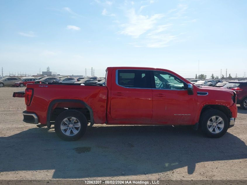 2022 GMC Sierra 1500 VIN: 1GTPUBEK5NZ568272 Lot: 12063207
