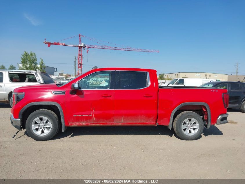2022 GMC Sierra 1500 VIN: 1GTPUBEK5NZ568272 Lot: 12063207