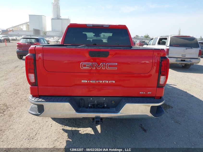 2022 GMC Sierra 1500 VIN: 1GTPUBEK5NZ568272 Lot: 12063207