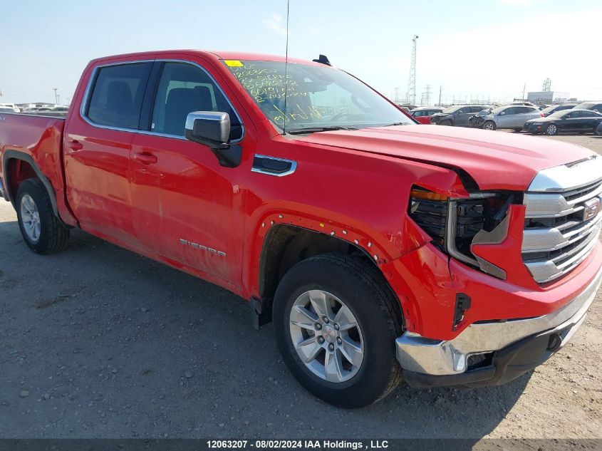 2022 GMC Sierra 1500 VIN: 1GTPUBEK5NZ568272 Lot: 12063207